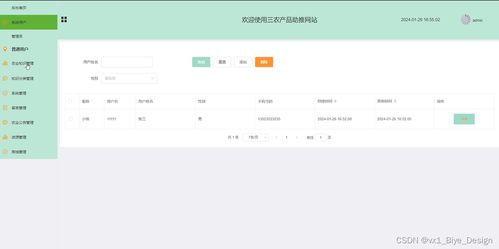 SSM三農產品助推網站設計與實現——計算機畢業設計源碼91990解析
